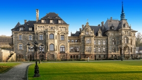 Schloss Lieser an der Mosel Foto Schloss Lieser